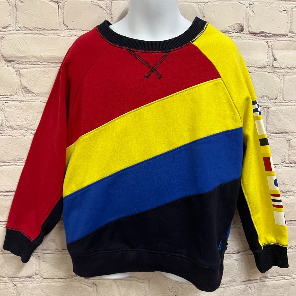 Boys Nautica Long Sleeve Sweatshirt